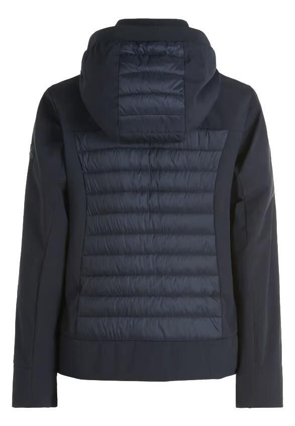 Softshelljacke mit Kapuze