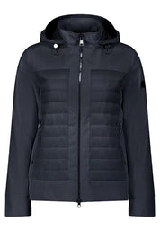 Softshelljacke mit Kapuze