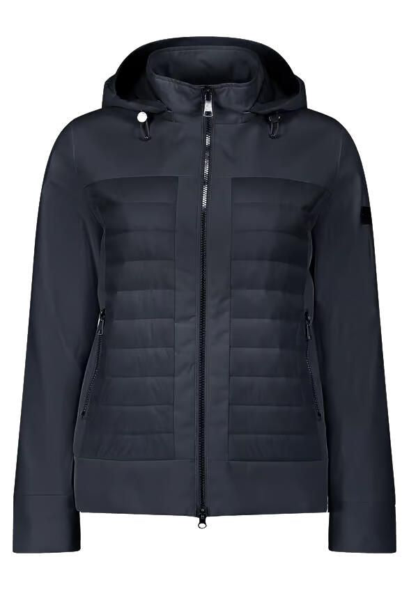 Softshelljacke mit Kapuze