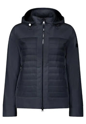 Softshelljacke mit Kapuze