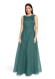 Abendkleid mit Tüll