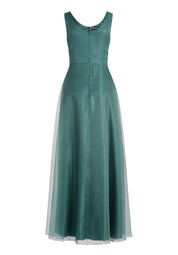 Abendkleid mit Tüll