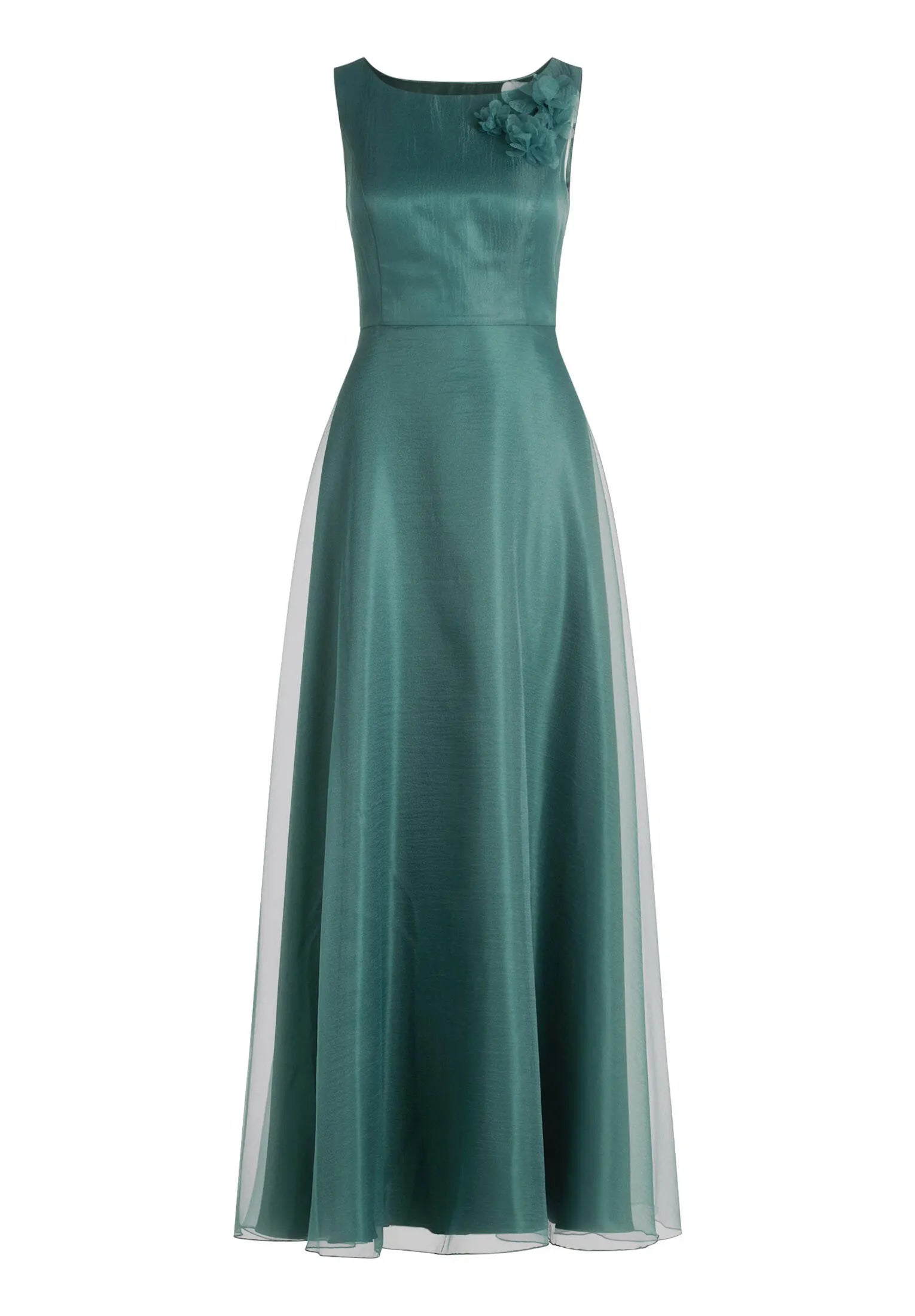 Abendkleid mit Tüll
