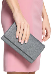 Clutch aus Glitzer