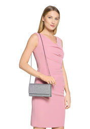 Clutch aus Glitzer