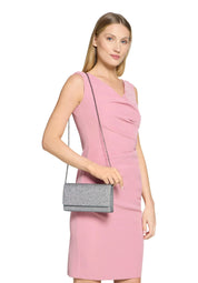Clutch aus Glitzer