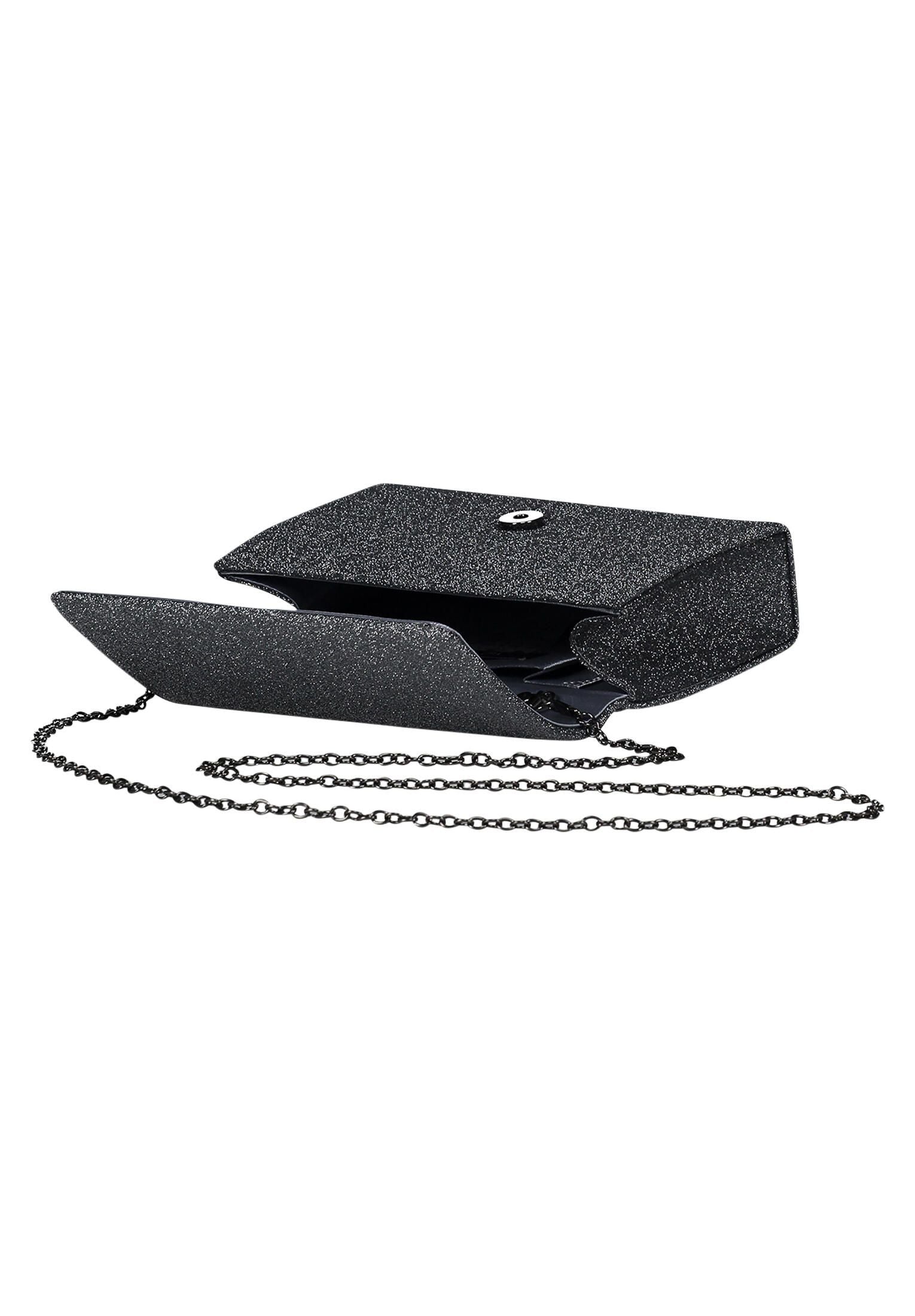Clutch aus Glitzer