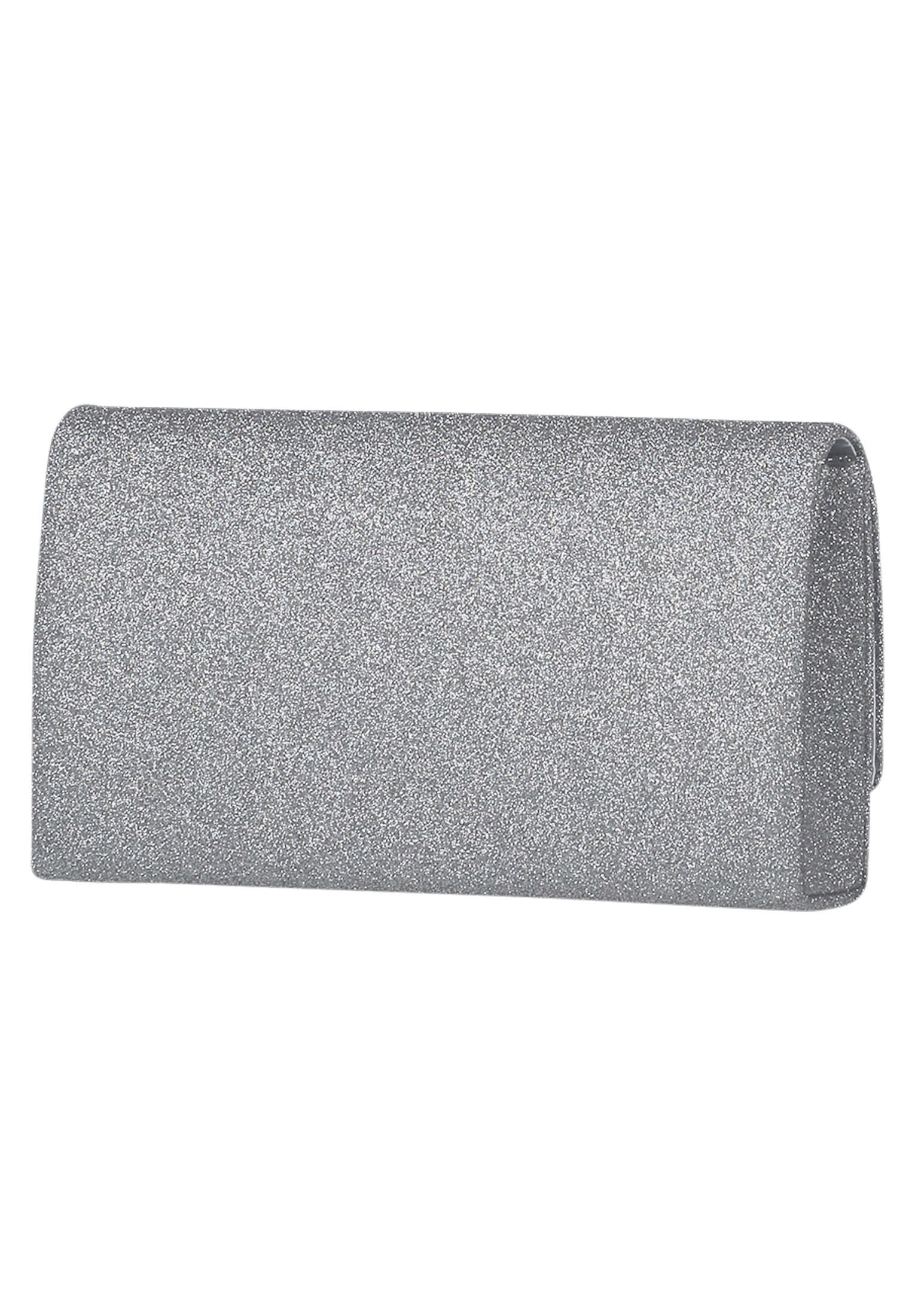Clutch aus Glitzer