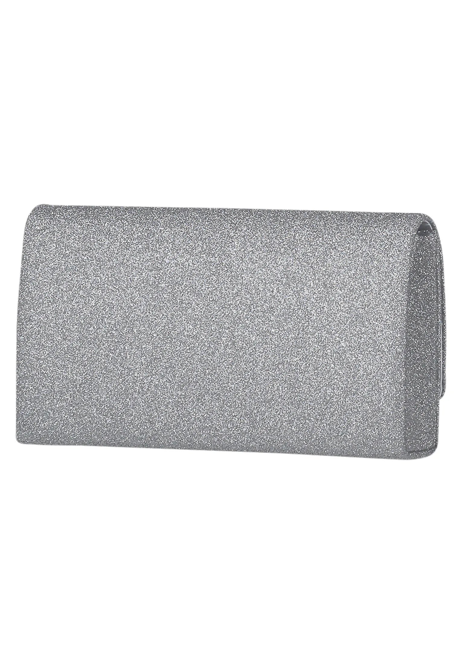 Clutch aus Glitzer