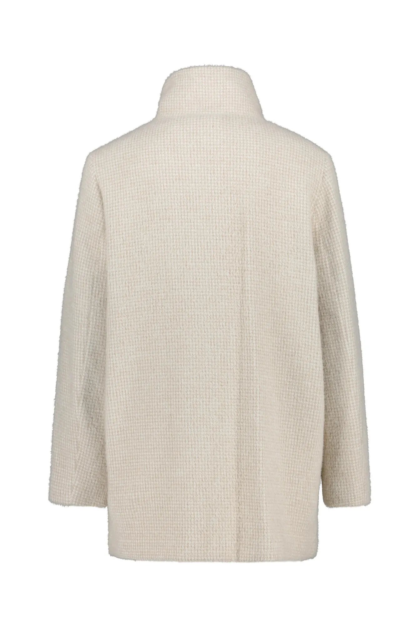 Übergangsjacke mit Stehkragen