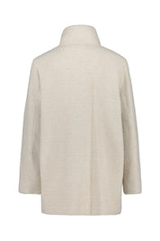Übergangsjacke mit Stehkragen