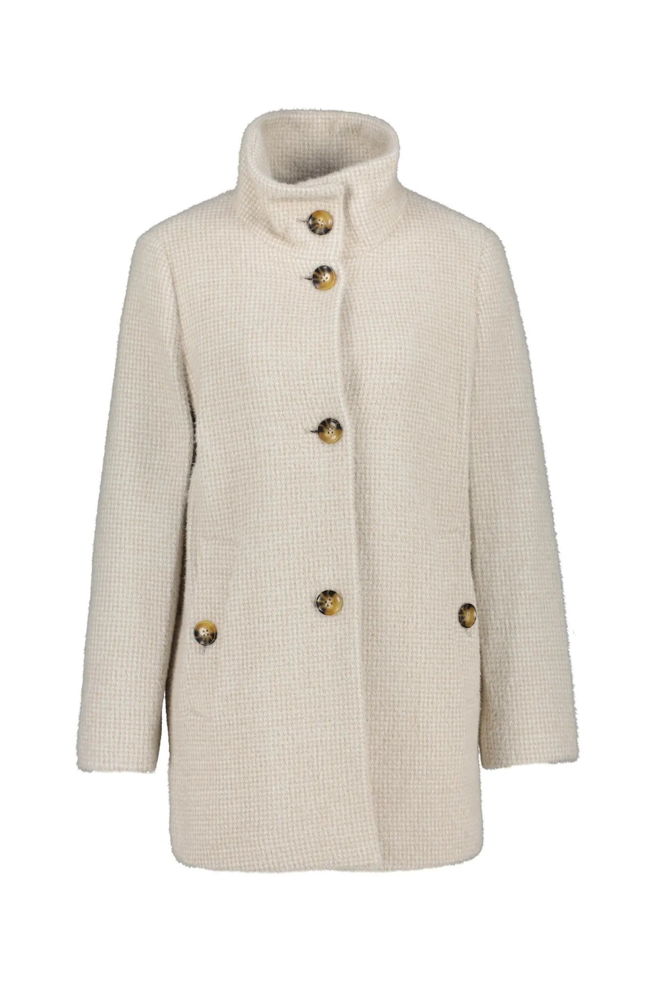 Übergangsjacke mit Stehkragen