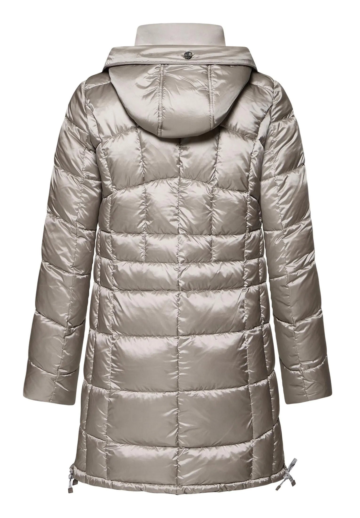 Winterjacke mit abnehmbarer Kapuze