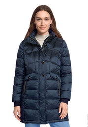 Winterjacke mit abnehmbarer Kapuze