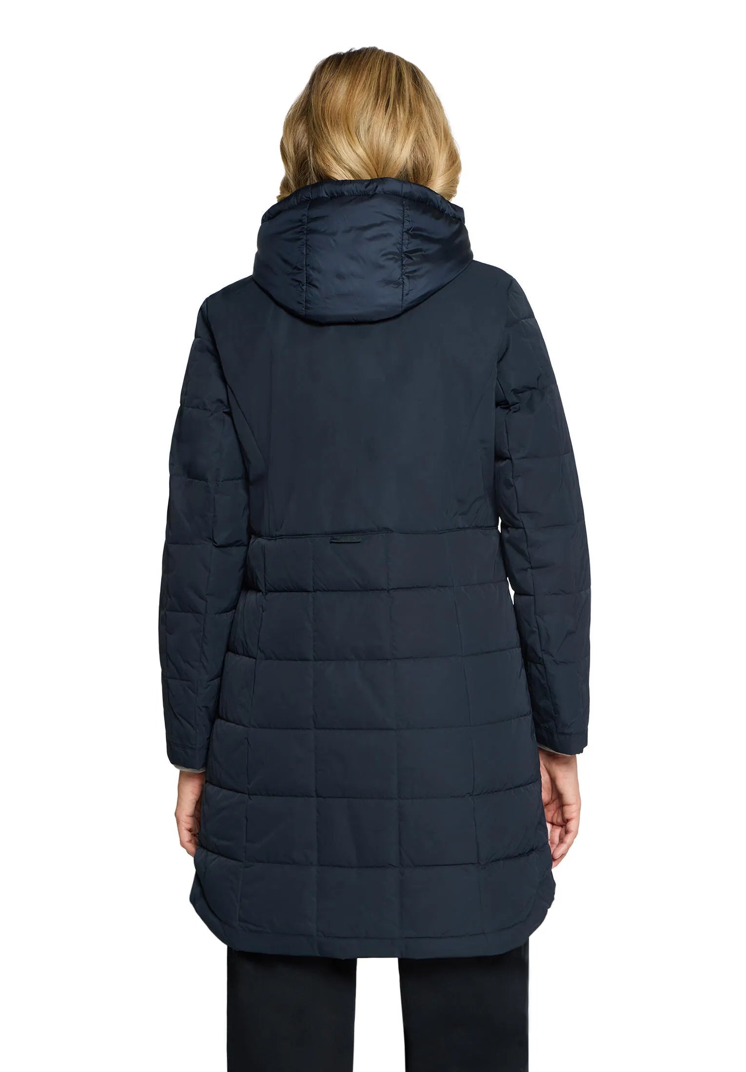 Wintermantel mit Steppeinsatz