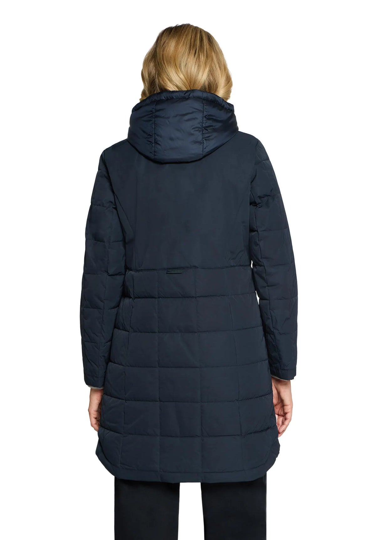Wintermantel mit Steppeinsatz