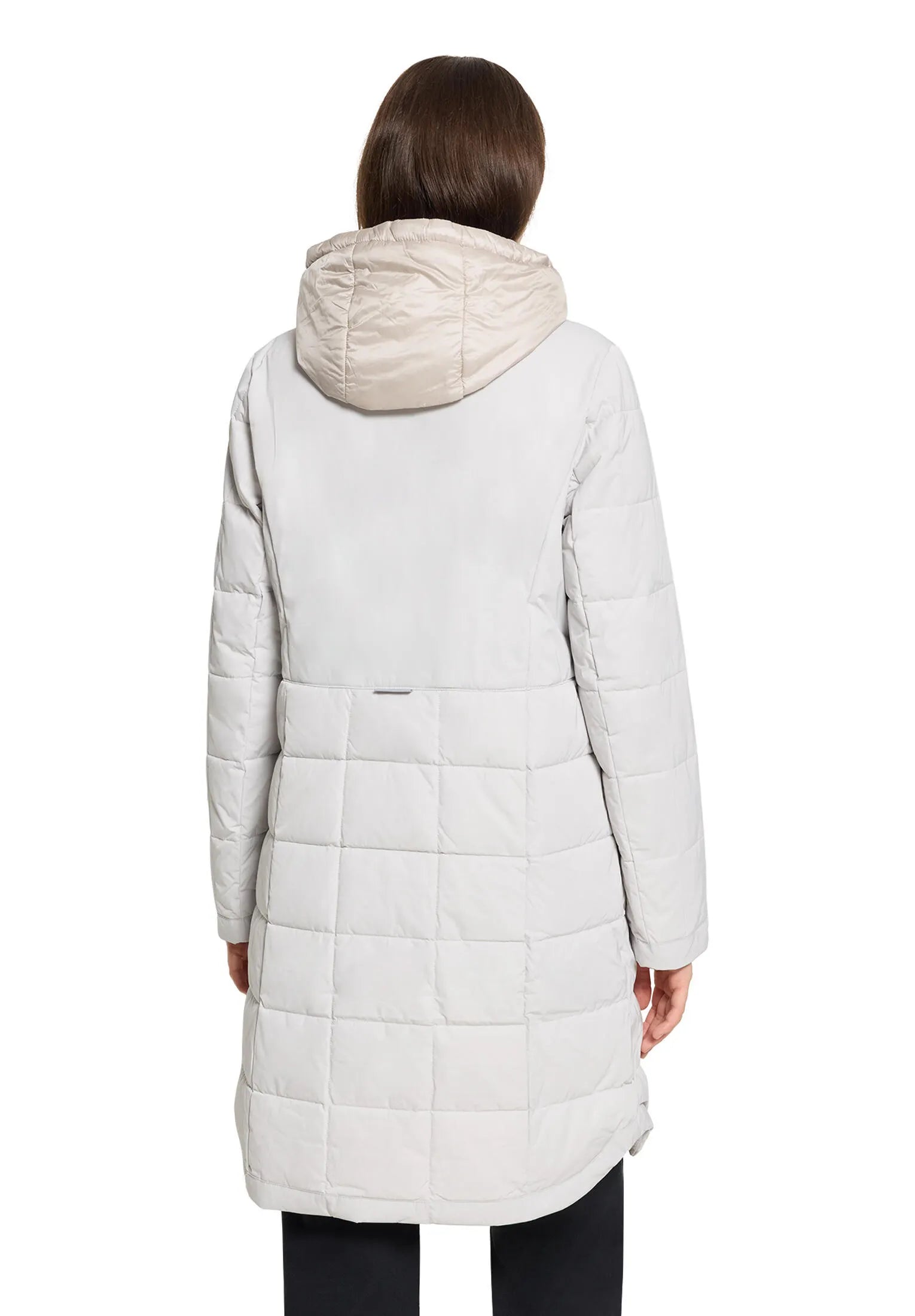Wintermantel mit Steppeinsatz
