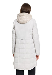 Wintermantel mit Steppeinsatz