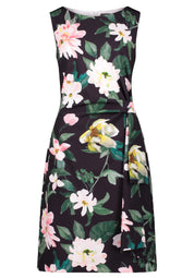 Cocktailkleid floral Midi