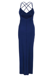 Abendkleid mit Beinschlitz