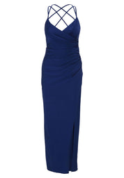 Abendkleid mit Beinschlitz