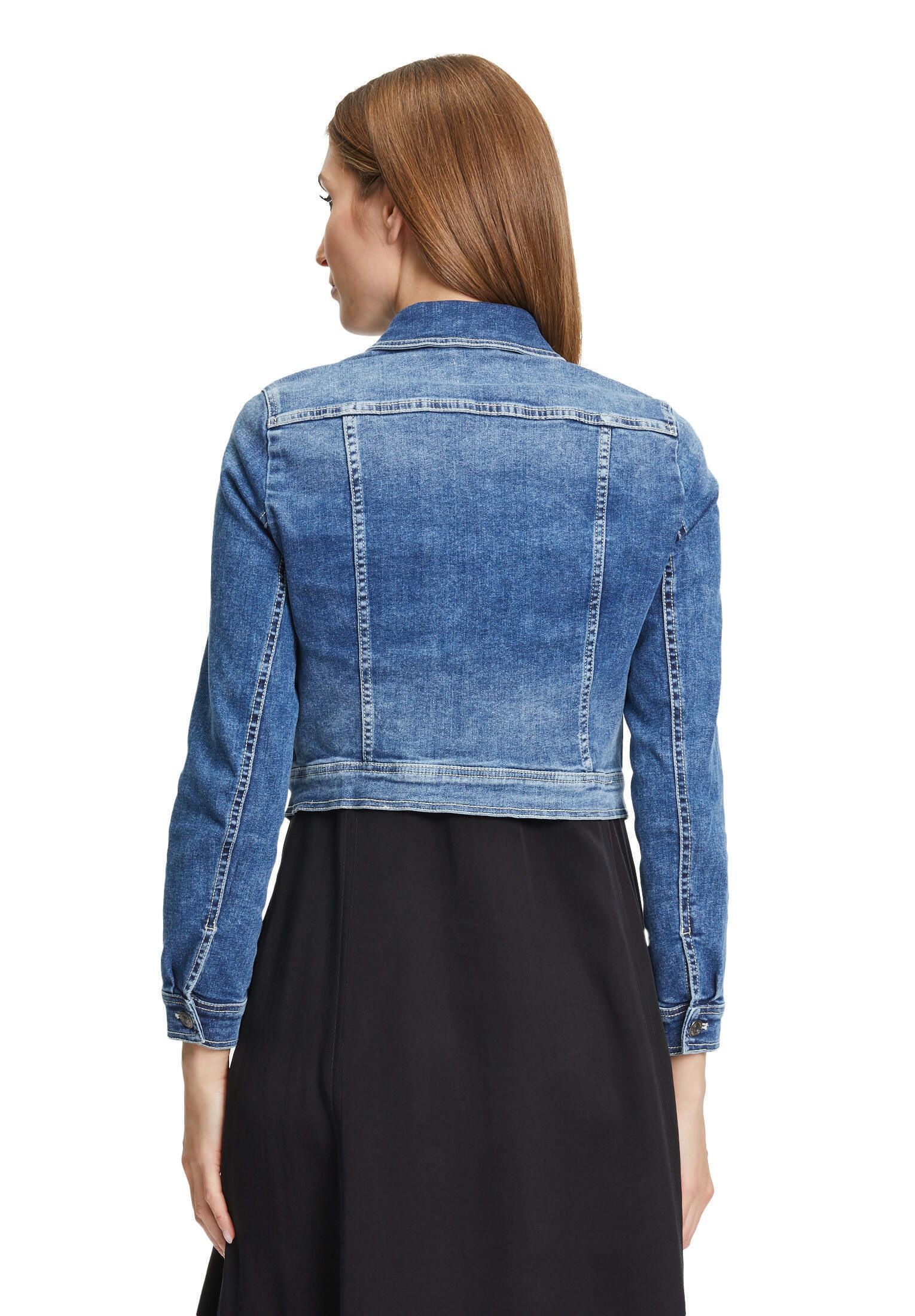 Jeansjacke aus Baumwolle