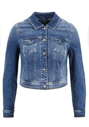 Jeansjacke aus Baumwolle