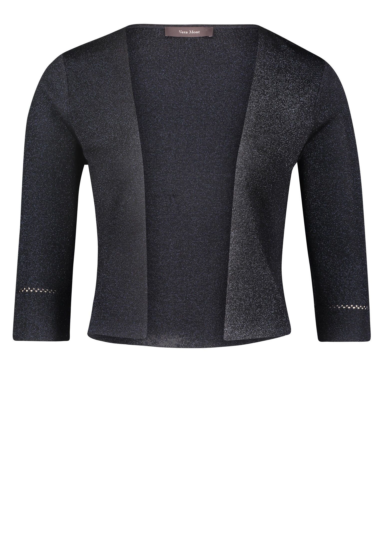 Strickbolero aus Viskosemix