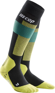 Merino Kompressionssocken Skiing