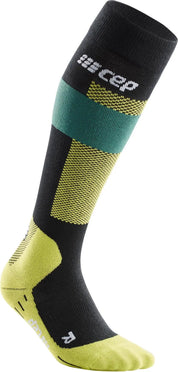 Merino Kompressionssocken Skiing
