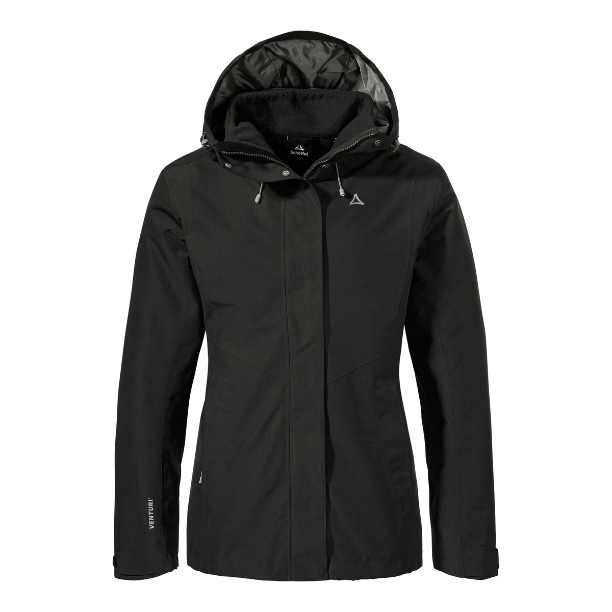 Funktionsjacke OKERE mit Kapuze