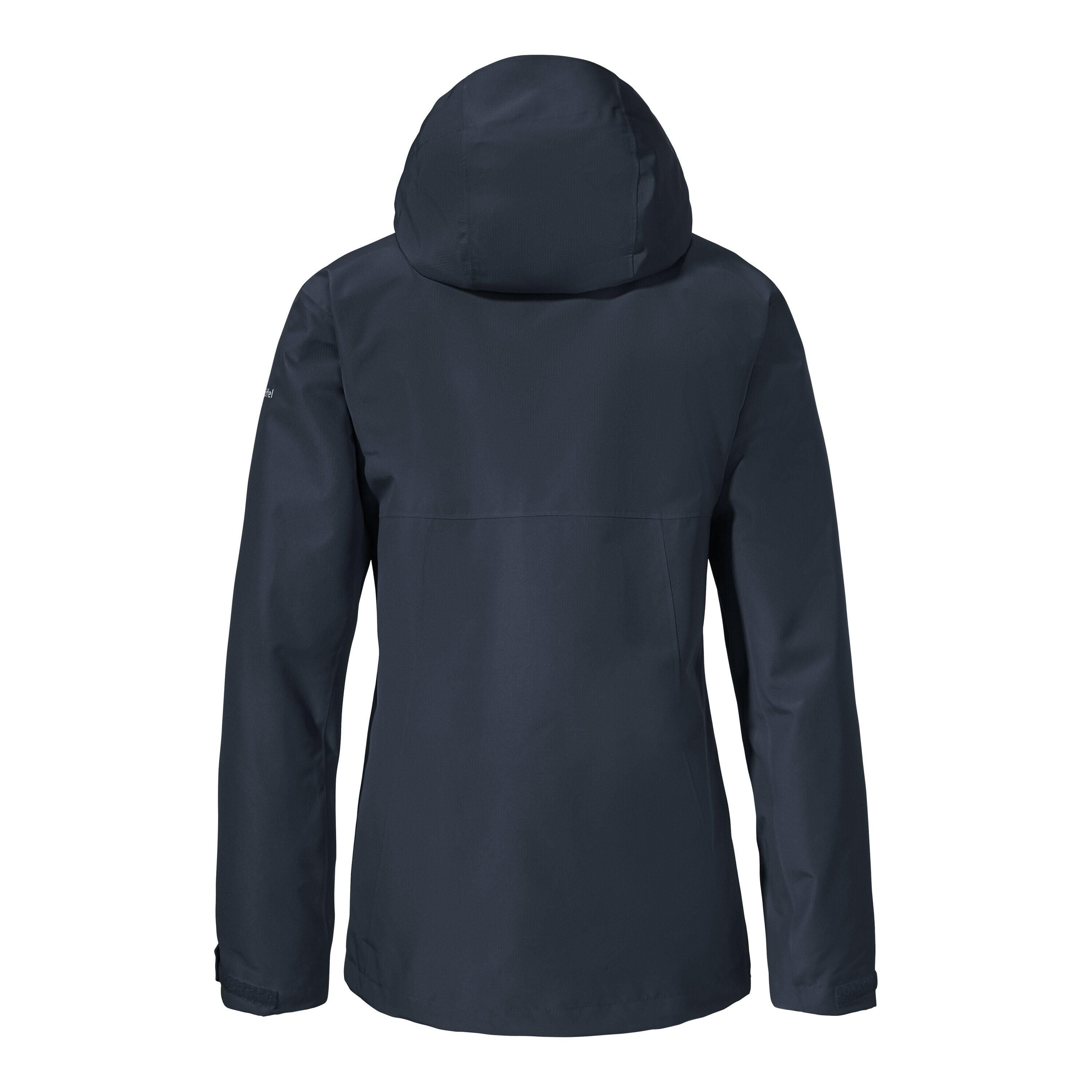 Funktionsjacke OKERE mit Kapuze