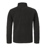 Fleecejacke mit Stehkragen in Teddy-Optik