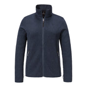 Fleecejacke CIRC YEW meliert