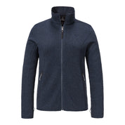 Fleecejacke CIRC YEW meliert