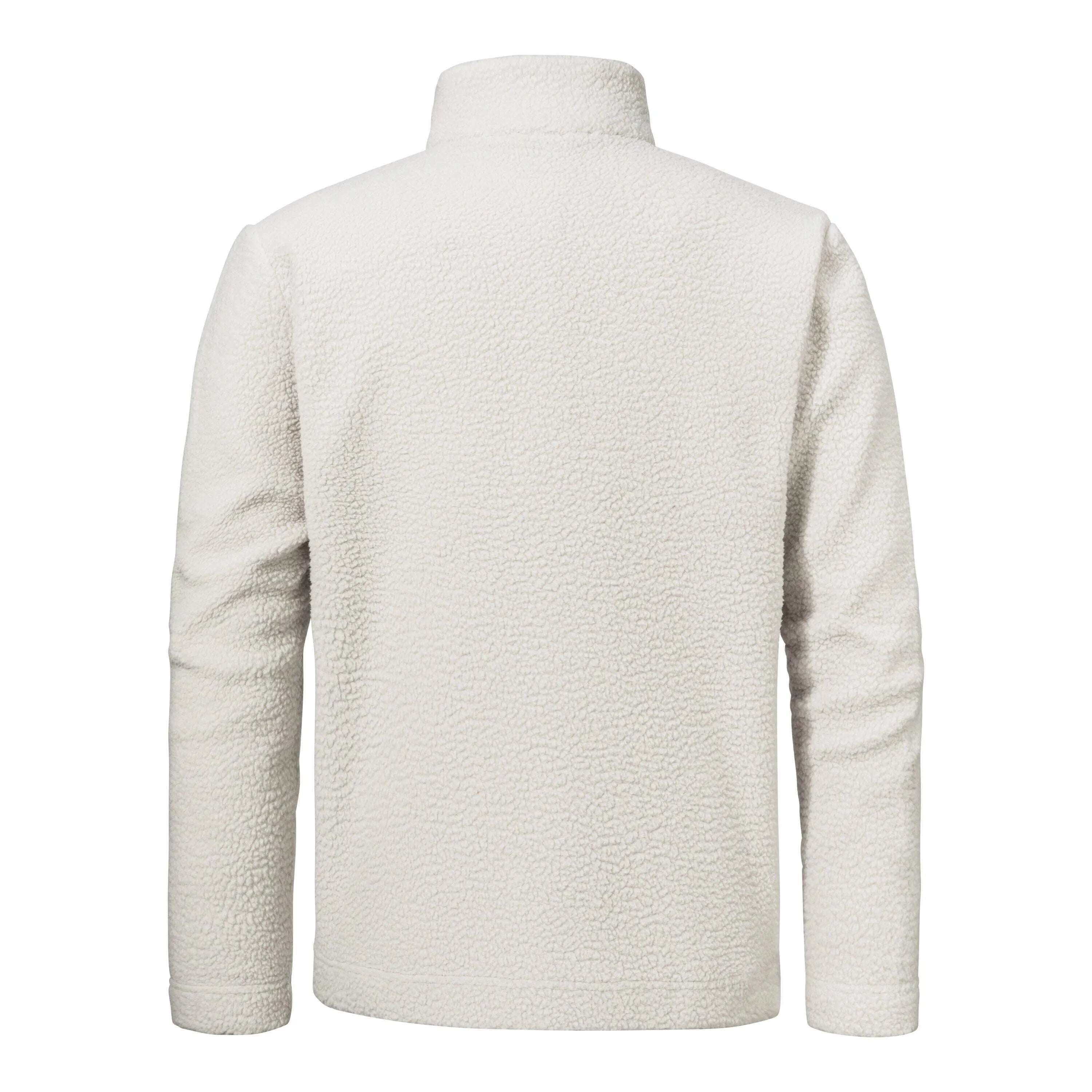 Fleecejacke mit Stehkragen in Teddy-Optik