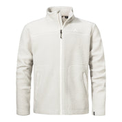 Fleecejacke mit Stehkragen in Teddy-Optik
