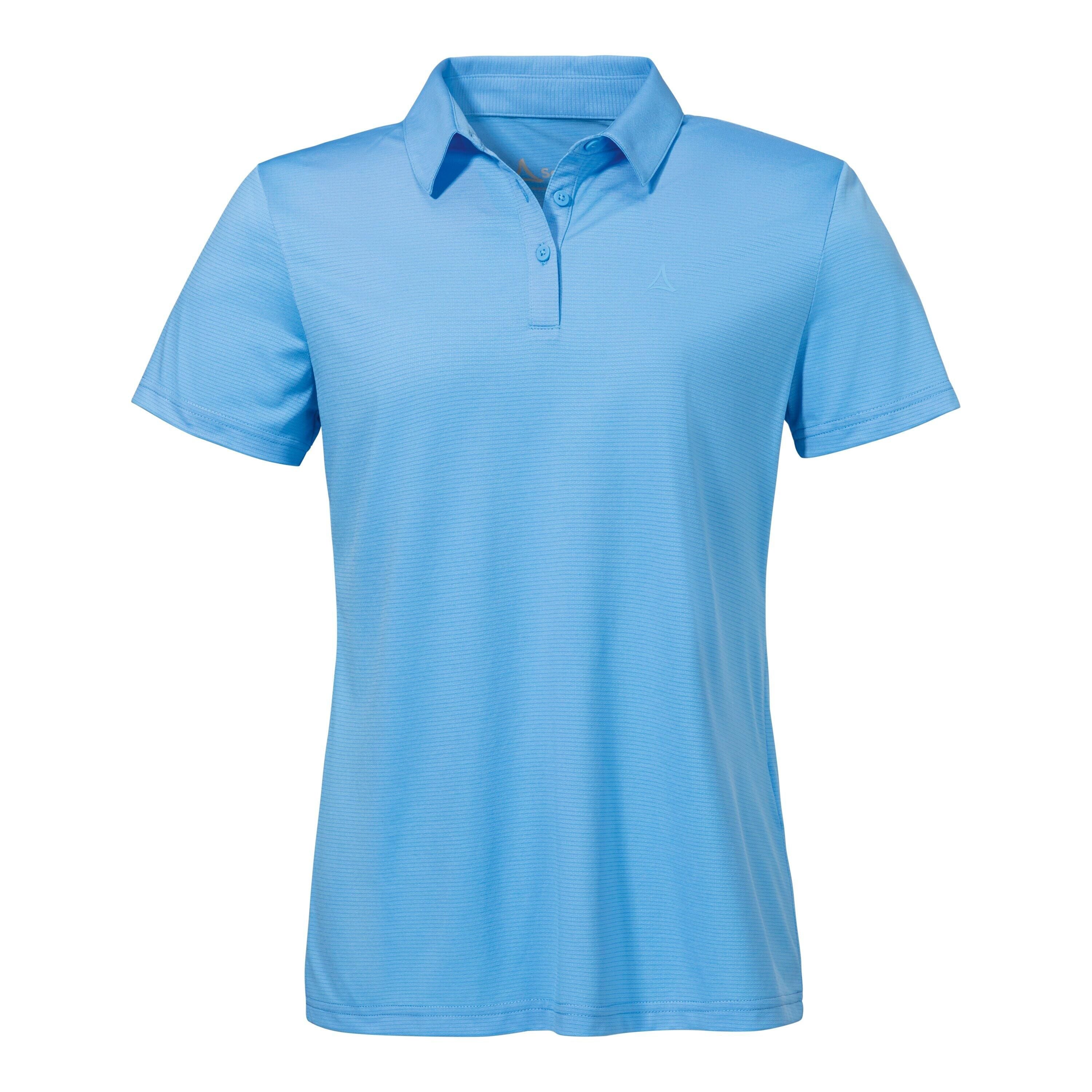 Funktionsshirt mit Polohemdkragen