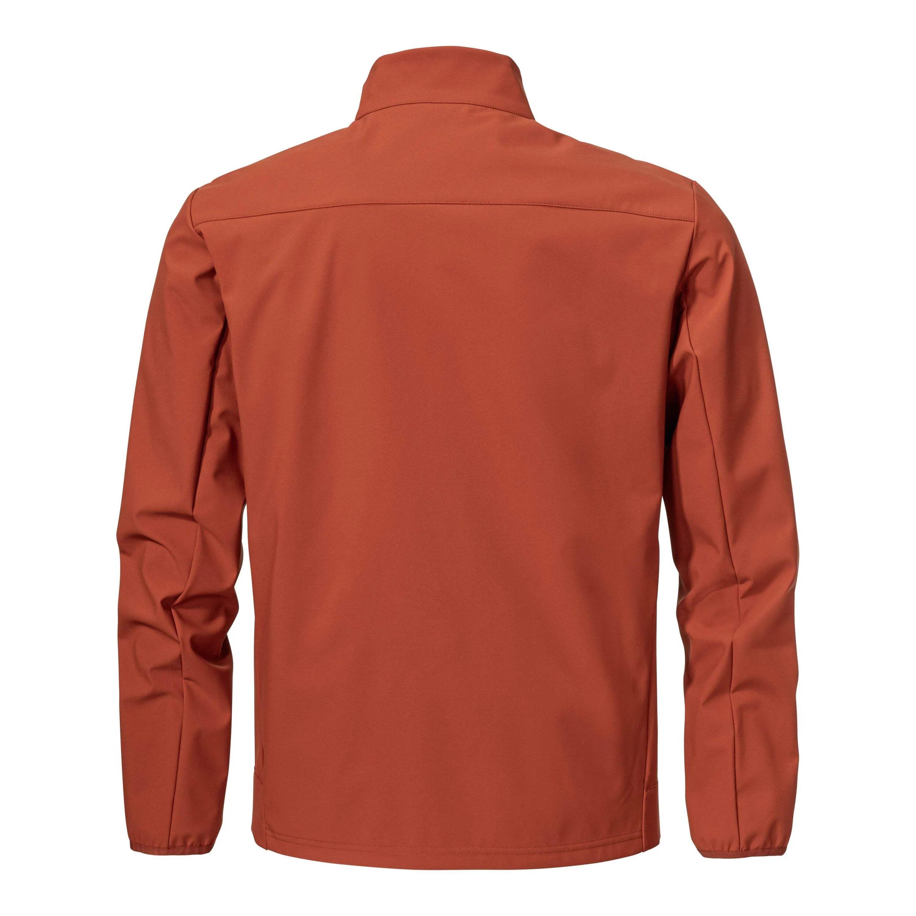 Softshelljacke mit Stehkragen