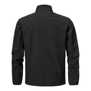 Softshelljacke mit Stehkragen