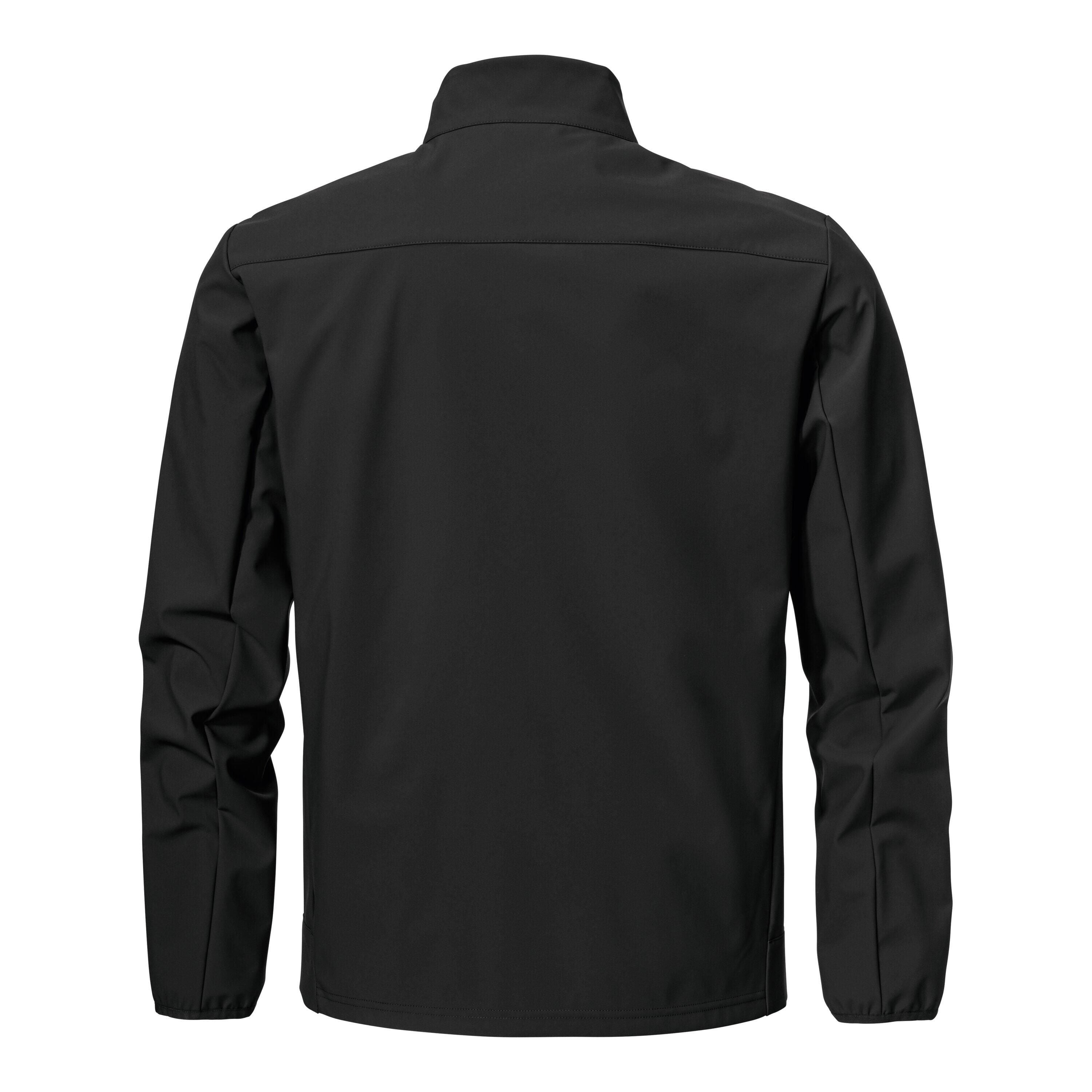 Softshelljacke mit Stehkragen