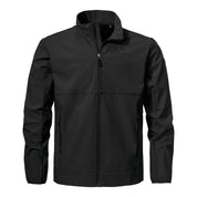 Softshelljacke mit Stehkragen
