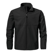 Softshelljacke mit Stehkragen