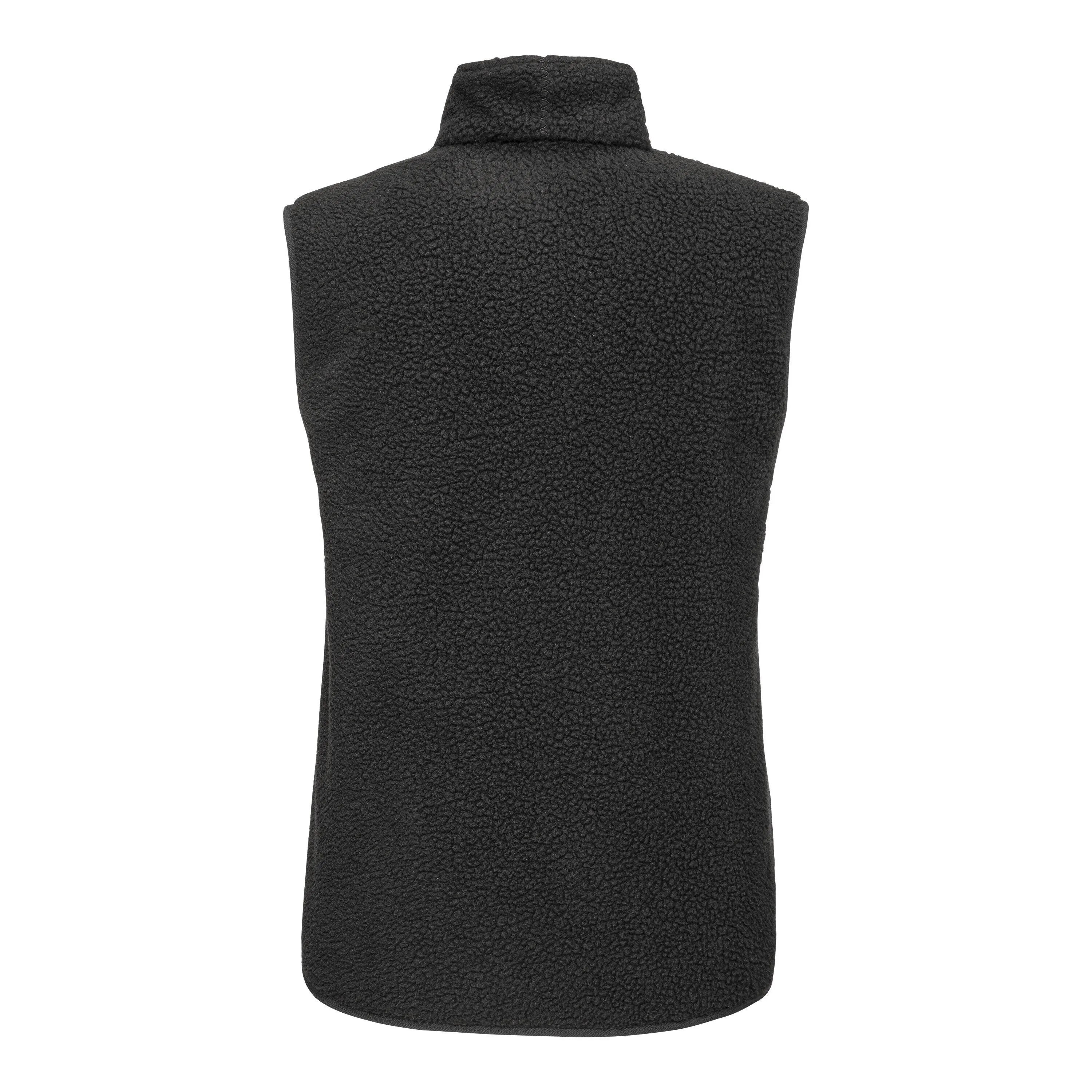 Fleece-Weste reversible