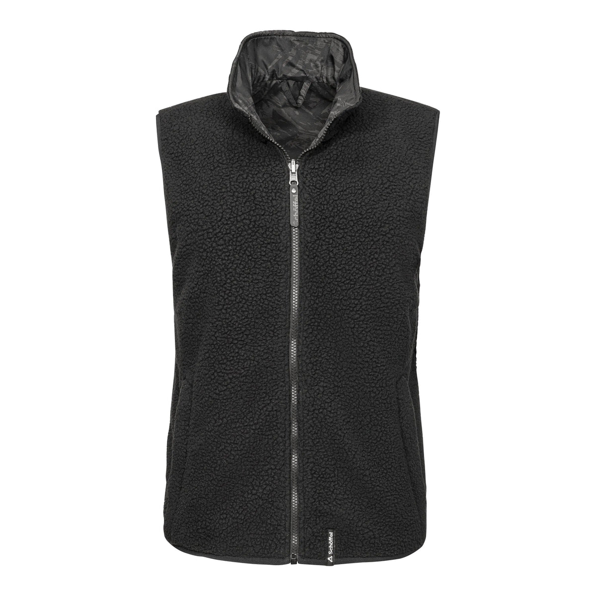Fleece-Weste reversible