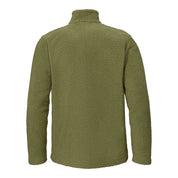 Fleecejacke mit Stehkragen in Teddy-Optik