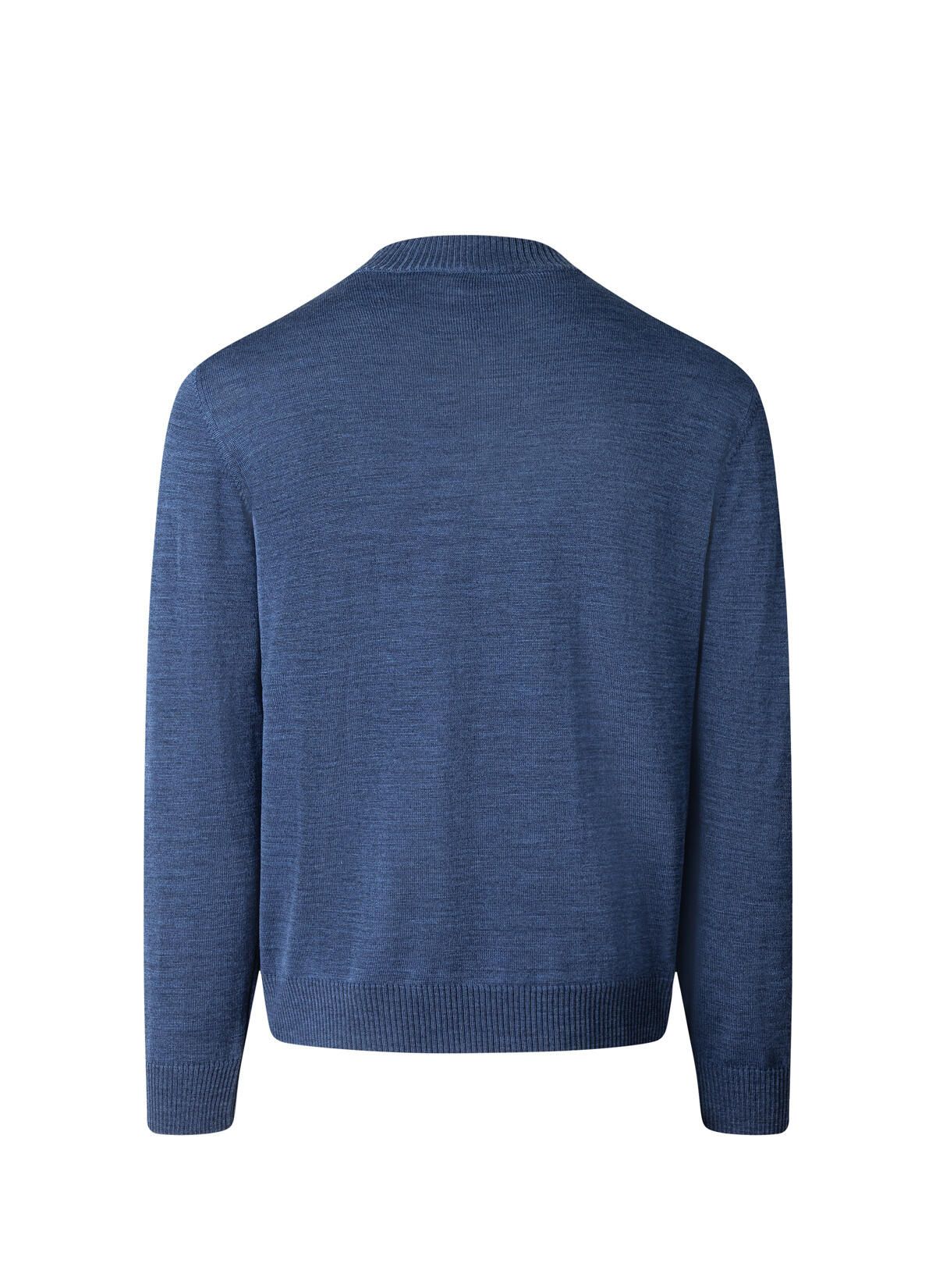 Strickpullover aus Merinowolle
