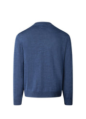 Strickpullover aus Merinowolle
