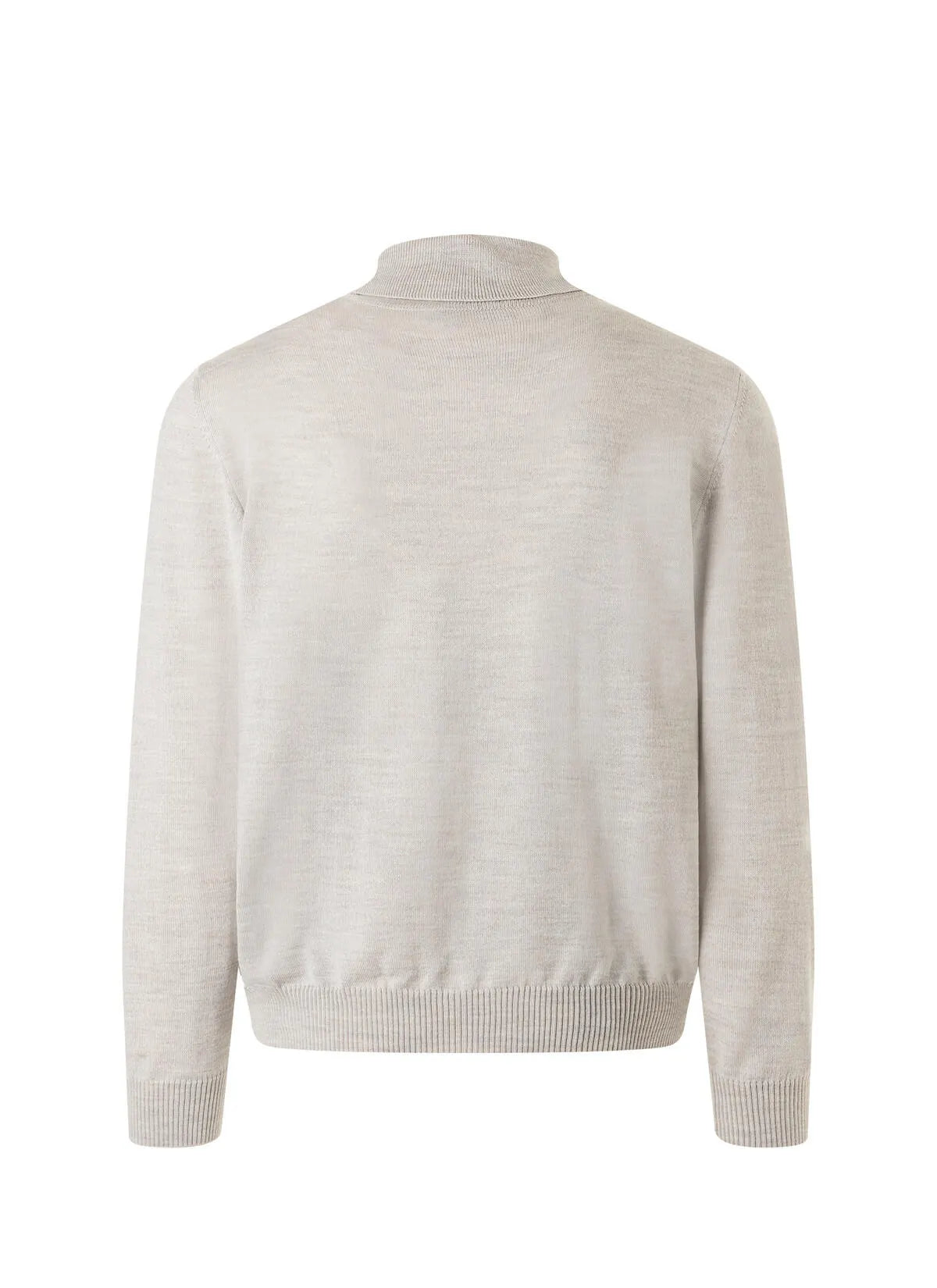 Strickpullover mit Rollkragen