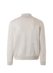 Strickpullover mit Rollkragen